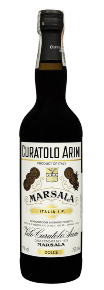 Вино Marsala Fine Dolce 17%  сол/біл 0.75 Італ 17 %